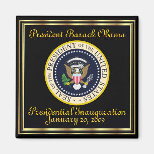 Imán Presidente Obama Presidential Inauguration