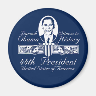 Imán Presidente Obama Victory Magnet