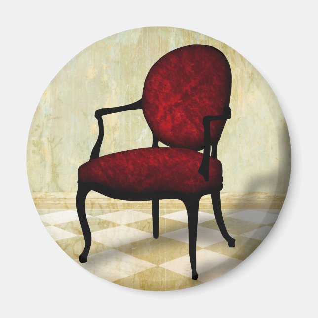 Imán Presidente Real (Frente)