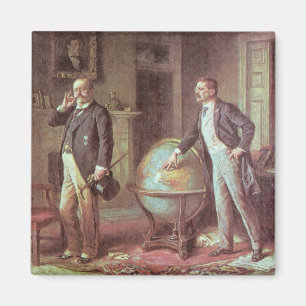 Imán Presidente Theodore Roosevelt