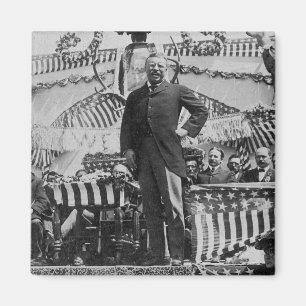 Imán Presidente Theodore Roosevelt en Wyoming