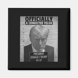 Imán Presidente Trump Divertido Es Oficialmente Un Feló