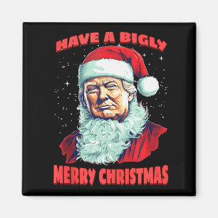Imán Presidente Trump Tiene Una Navidad Muy Alegre Pro-
