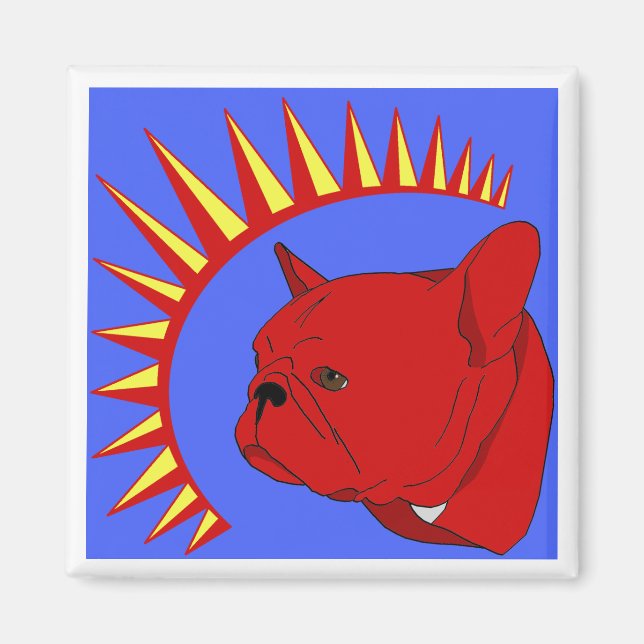 Imán Presidente Tuck (Frente)