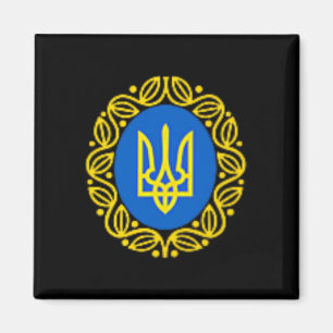 Imán Presidente Volodymyr Zelensky Ucrania Emb Ucrania