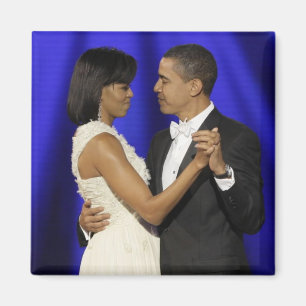 Imán Presidente y primera señora Obama Inauguration