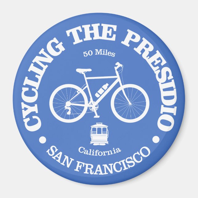 Imán Presidio (bicicleta) (Frente)