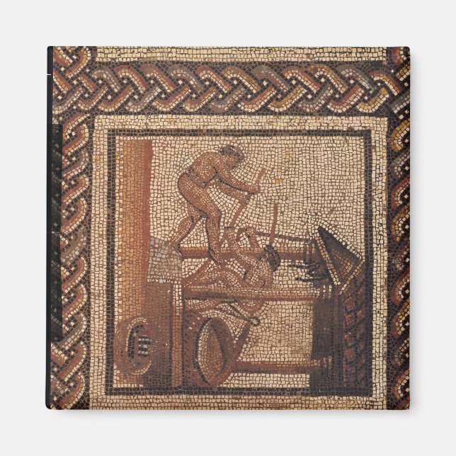 Imán Presión de oliva, originaria de (Frente)