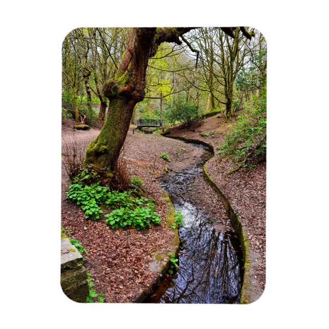 Imán Prestwich Clough Magnet (Vertical)