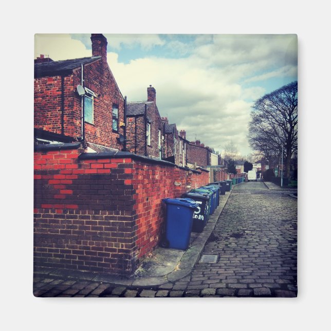Imán Prestwich Cobbles (Frente)