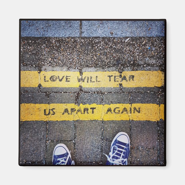 Imán Prestwich - El amor nos romperá el magnet (Frente)