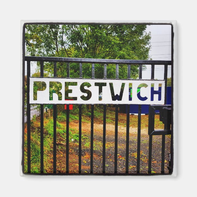 Imán Prestwich Magnet (Frente)