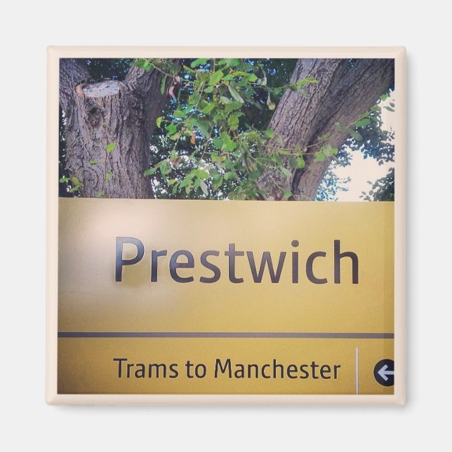 Imán Prestwich Magnet (Frente)