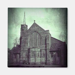 Imán Prestwich St Hilda's Magnet