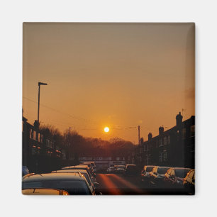 Imán Prestwich Sunset