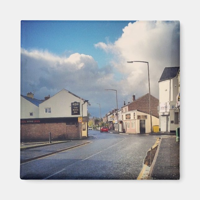 Imán Prestwich, Whittaker Lane Magnet (Frente)