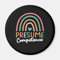 Presumir competencia