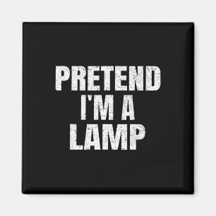 Imán Pretende que soy un grupo de la familia Lamp Lazy 