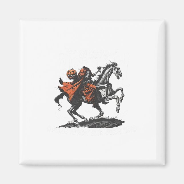 Imán Pretende que soy una calabaza divertida Parejas co (Frente)