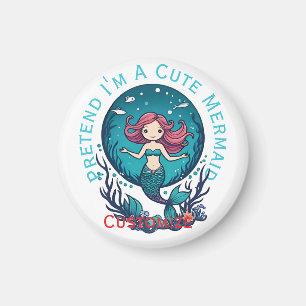 Imán Pretende que soy una hábil sirena Thunder_Cove