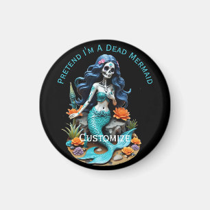 Imán Pretende que soy una sirena muerta Thunder_Cove