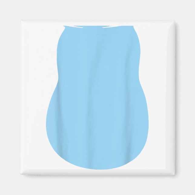 Imán Pretender un perro extranjero disfraz Halloween Pe (Frente)