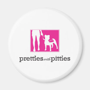 Imán Pretties con Pitties