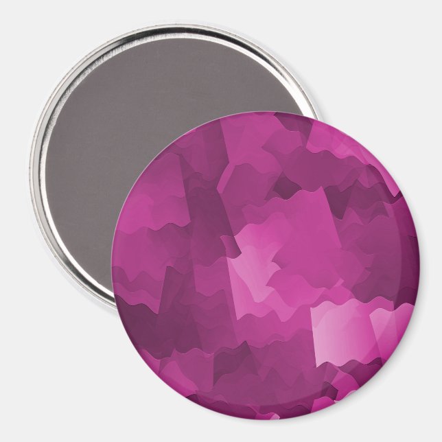 Imán Pretty in Pink..... (Anverso/Reverso)