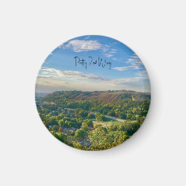 Imán Pretty Red Wing