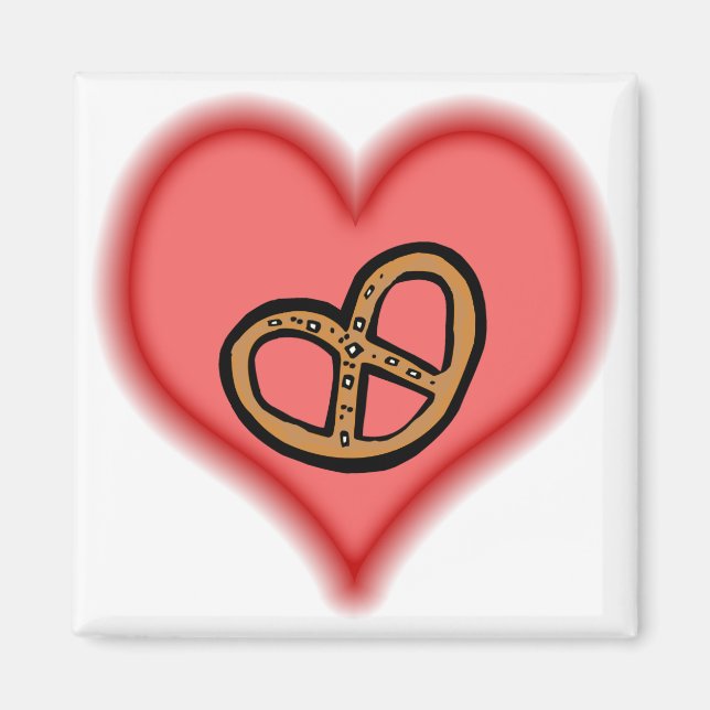 Imán pretzel (Frente)