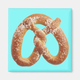 Imán Pretzel blando