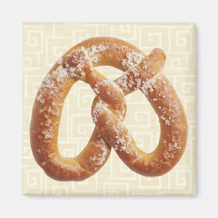 Imán Pretzel suave