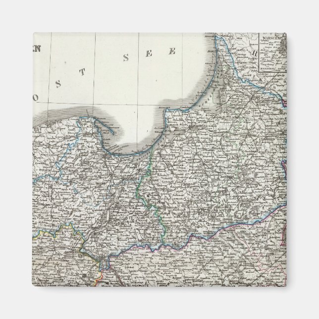 Imán Preussen, Posen, Polen (Frente)