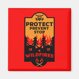 Imán Prevención de incendios forestales