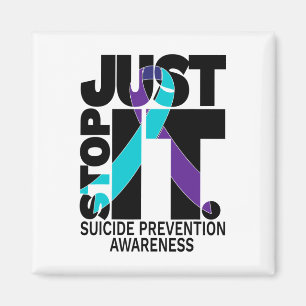 Imán Prevención de la toma de conciencia sobre el suici