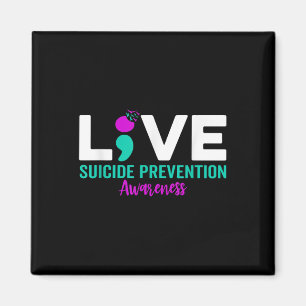 Imán Prevención de Salud Mental Suicidio en Vivo Punto