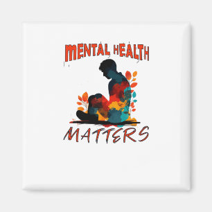 Imán Prevención del suicidio Conciencia Diseño Salud Me