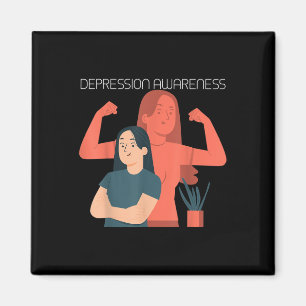 Imán Prevención del Suicidio - Conciencia sobre Salud M
