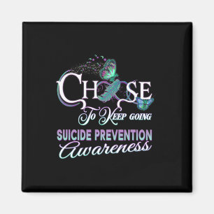Imán Prevención del Suicidio Concientización Tú Importa