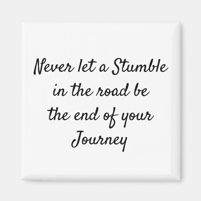 Imán Prevención del suicidio contra el suicidio (Frente)