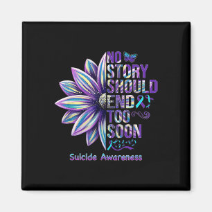 Imán Prevención del suicidio Ninguna Historia Debe Term