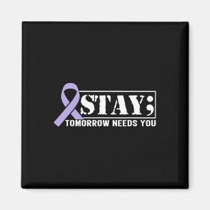 Imán Prevención del suicidio Sensibilización Permanecer