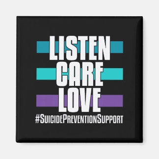 Imán Prevención Escuchar Cuidado Amor _ Para simpatizan