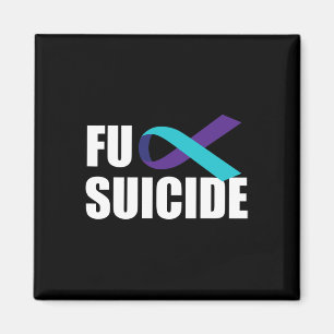 Imán Prevención suicida de suicidio en la cinta de segu