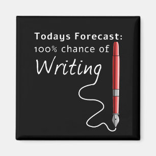 Imán Previsión De Hoy 100% De Probabilidad De Escribir
