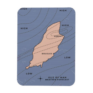 Imán Previsión meteorológica de la Isla de Man