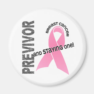 Imán Previvor 1 cáncer de pecho