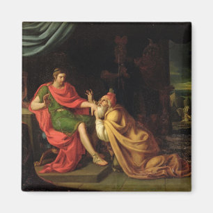 Imán Priam y Aquiles
