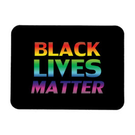 Imán Pride lgbtq lgbt negro -