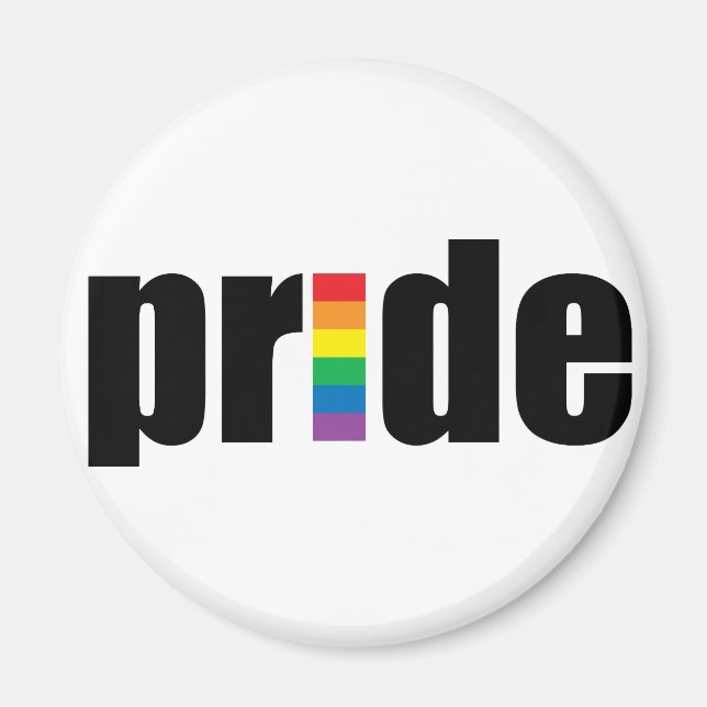 Imán Pride Magnet (Frente)